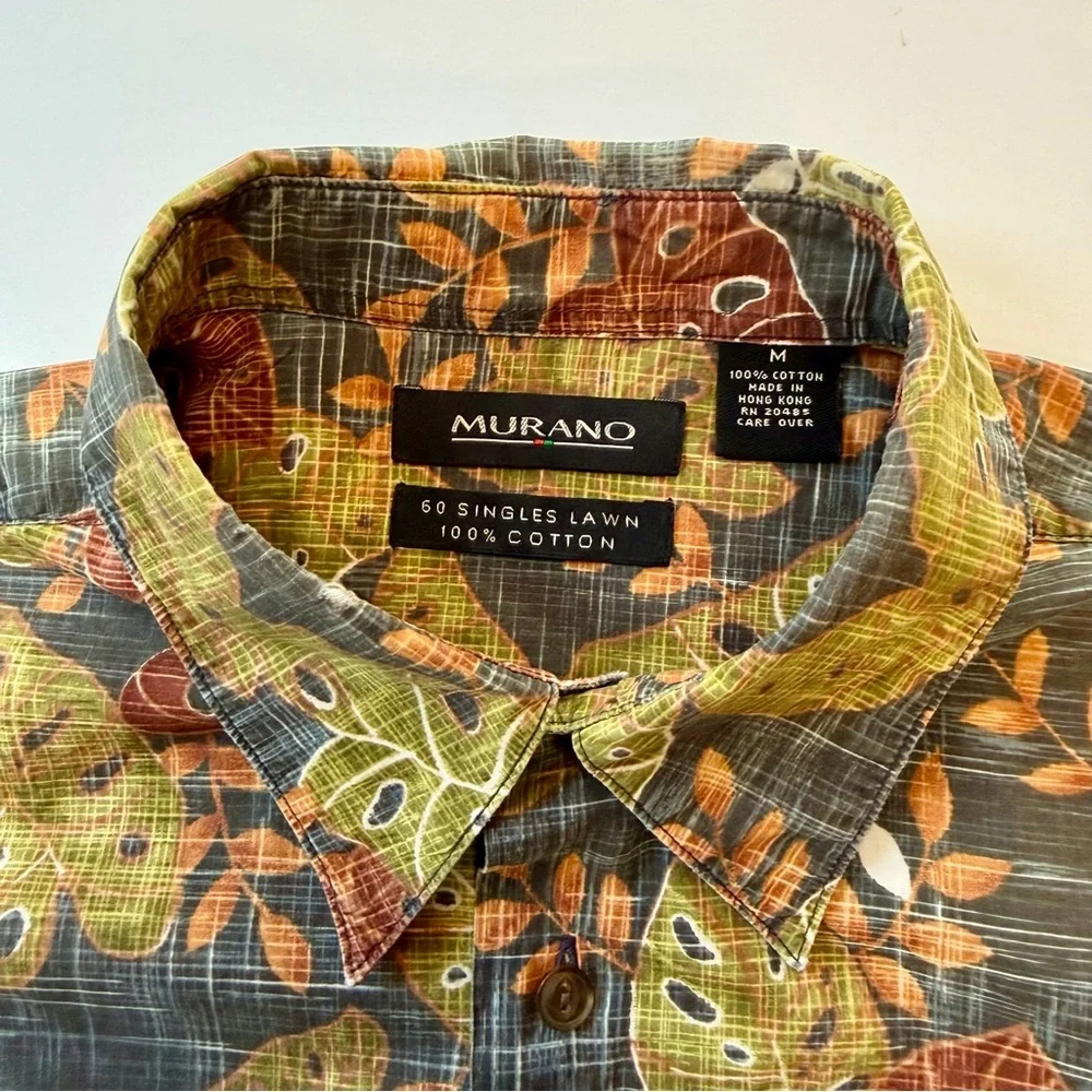 Men’s Murano Short Sleeve Shirt Size Medium​ - Picture 3 of 6